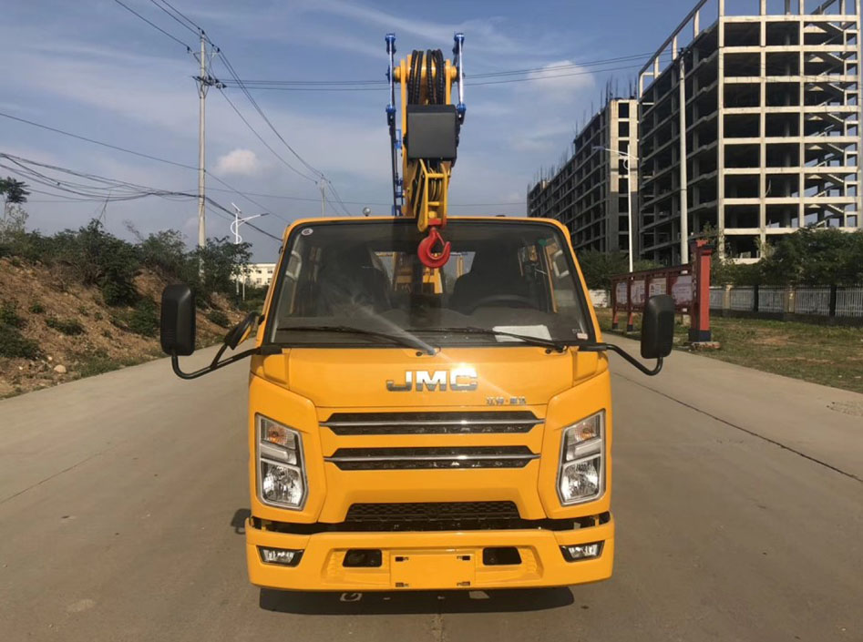 國(guó)六江鈴雙排13米高空作業(yè)車