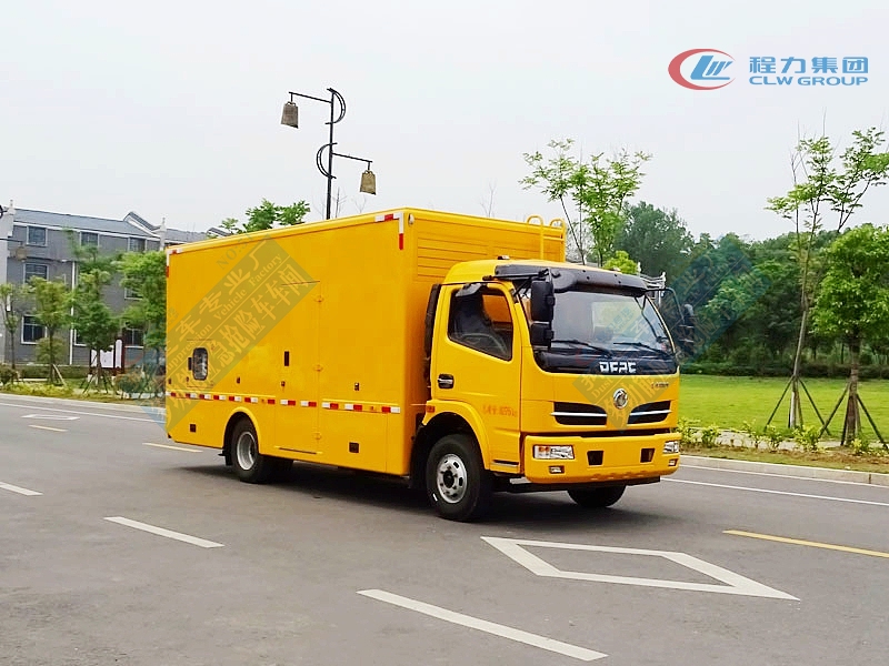 【 80-200kW】東風(fēng)凱普特電源車