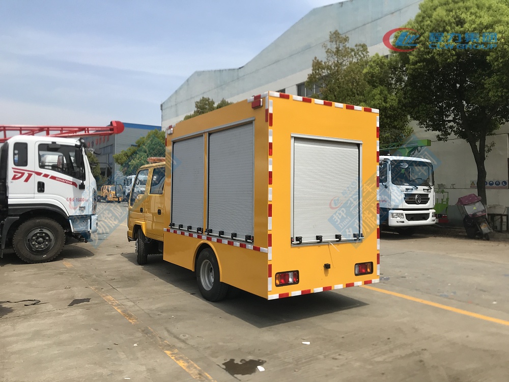 【1000-2000m3/h】慶鈴雙排座救險車